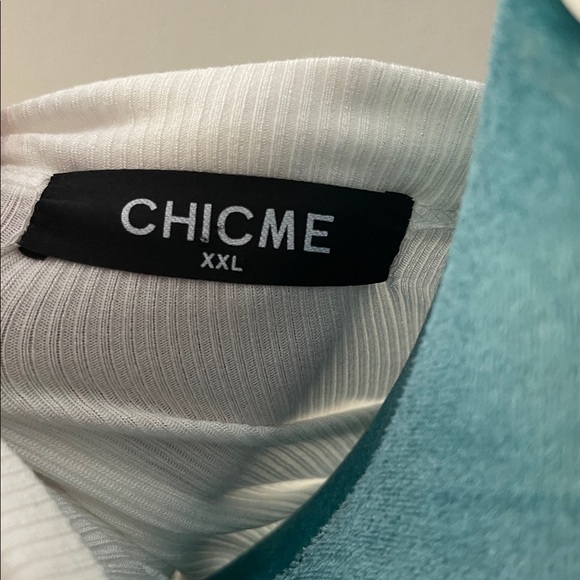 White Sequin Beaded Tank Top - Picture 5 of 8